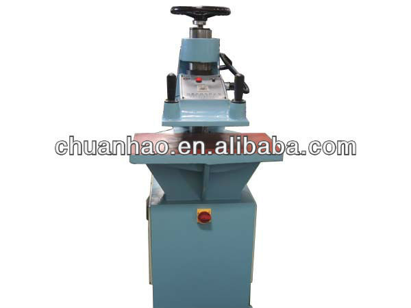 CH-810 10T Hydraulic swing arm leather clicking machine