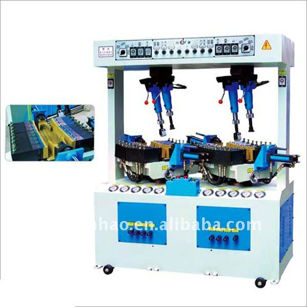 CH-812C hydraulic shoe sole attaching making machine