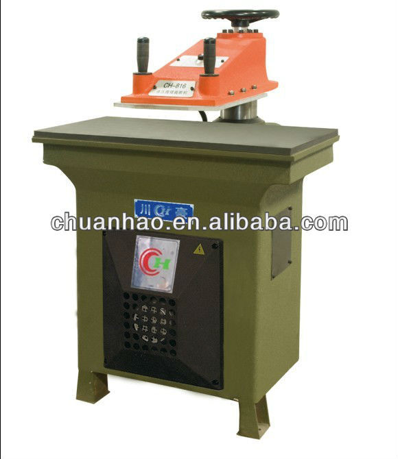 CH-816 16T Hydraulic swing arm footwear clicker press