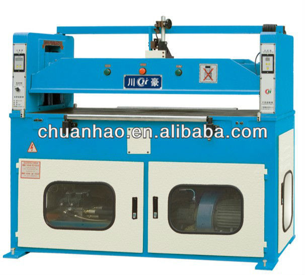 CH-830 30 ton Plane type hydraulic leather embossing machine