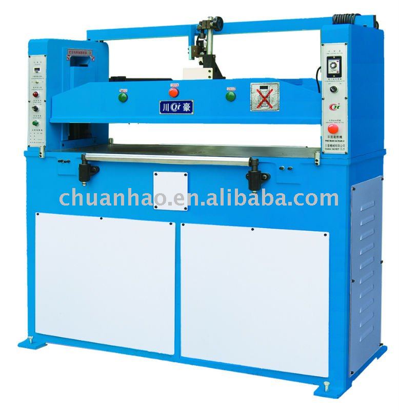 CH-830 30T Automatic leather hydraulic beam press machine