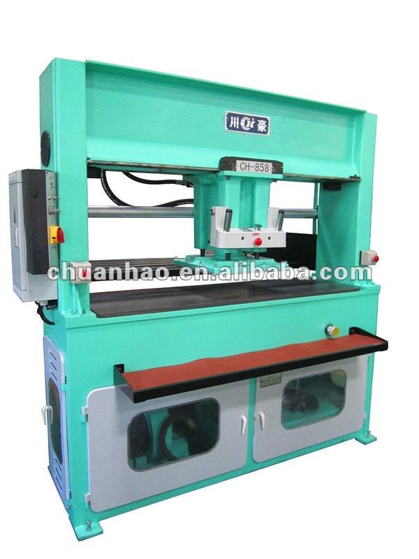 CH-858A 30T Hydraulic traveling-head sole cutting machine