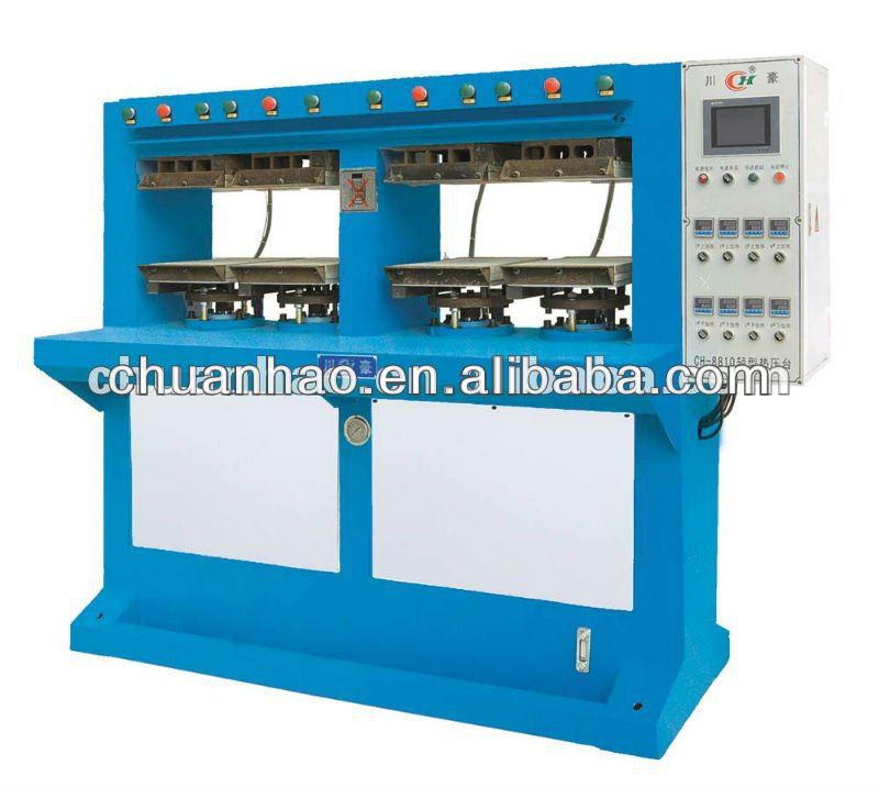 CH-8810 EVA insole forming shoes machine