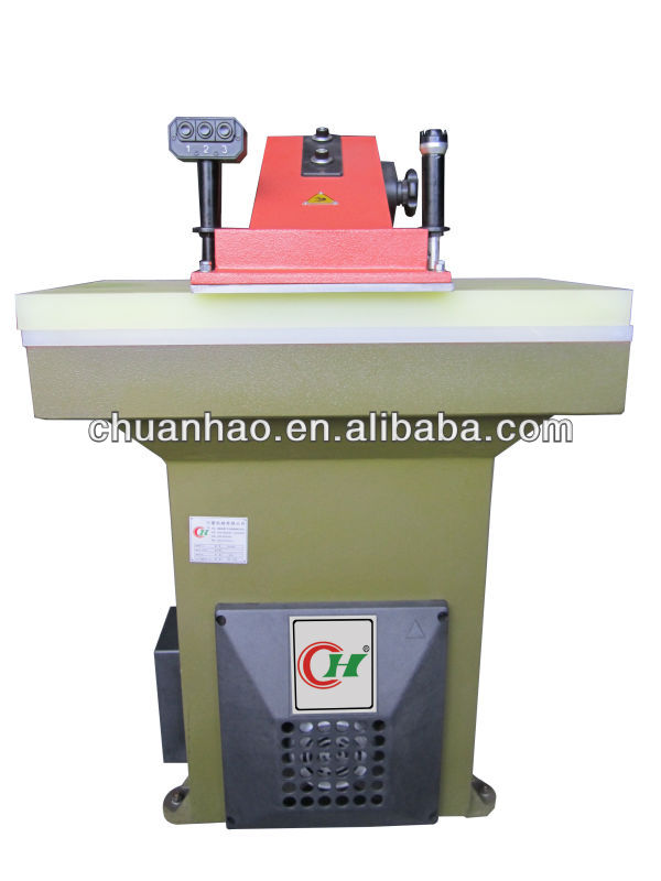 CH-920 20Ton Three keys hydraulic swing arm rocker cutting machine