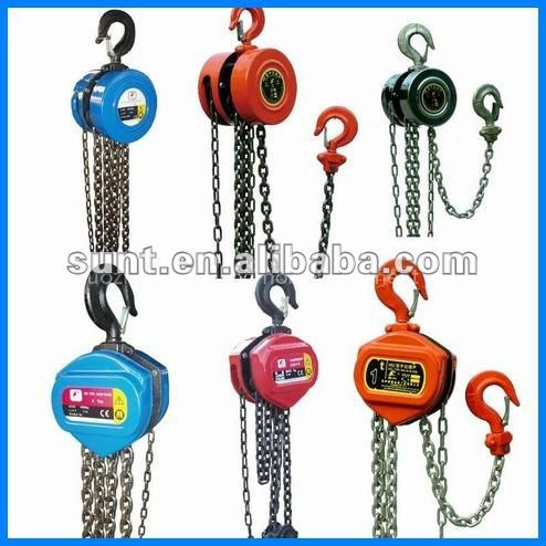 Chain block lifting equipment