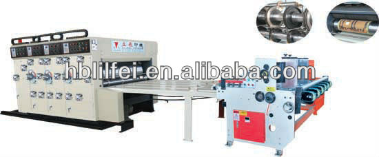 chain feeding auto feeder printer slotter