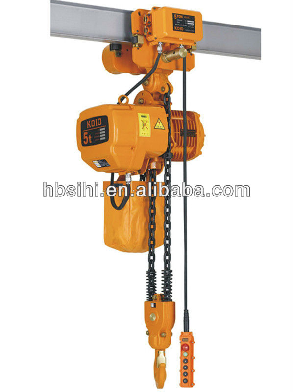 chain hoist with trolley