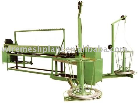 Chain link fence machine diamond mesh machine