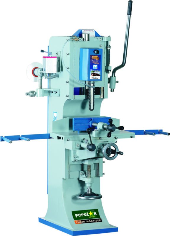 Chain mortising machine