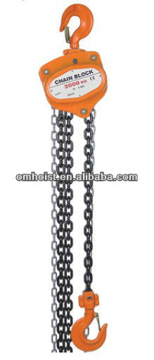 chain pulley hoist/chain block/chain hoist