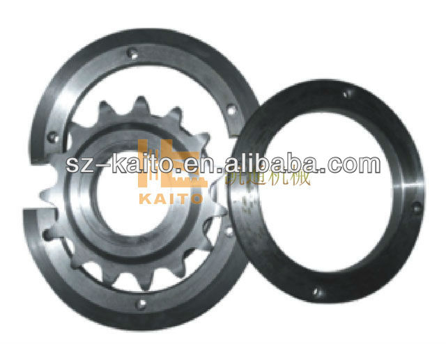 Chain Wheel / Flange of Asphalt Paver