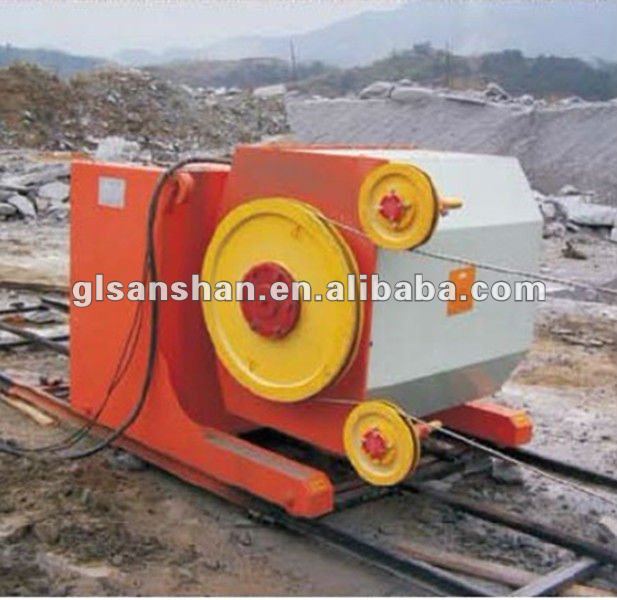 Chainsaw quarry cutting saw machine