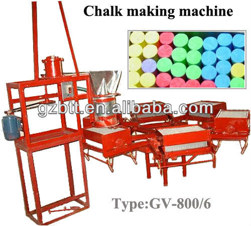 Chalk making machine directly from Chinese manufacturer