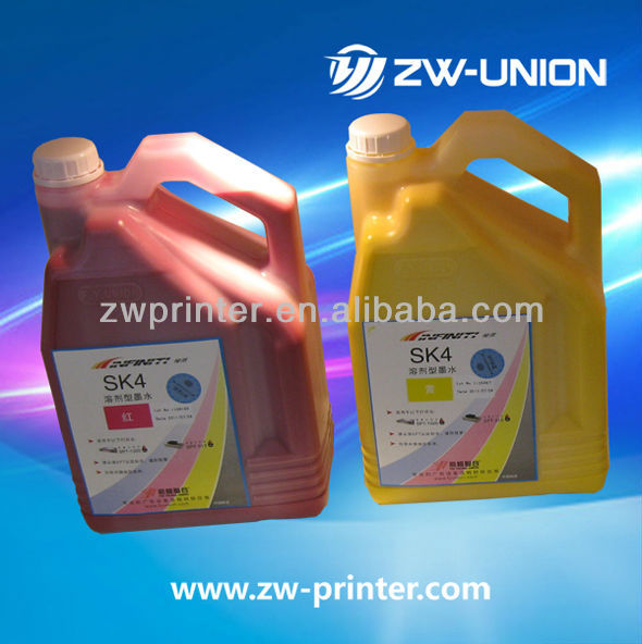 challenger Solvent Ink for Seiko Printhead Infinity SK4 Ink