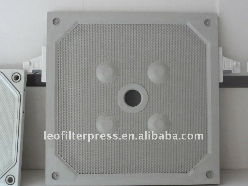 Chamber Filter Press Filter Plate,Chamber Receesed Filter Plate Offered by Leo Filter Press