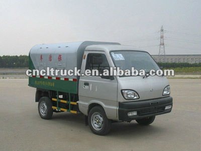 Changan mini garbage Truck Euro4