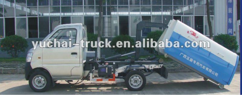 changan selft load garbage truck