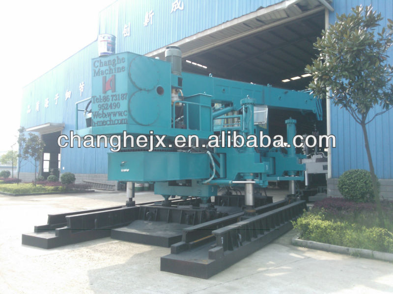 Changhe 800T of hydraulic Static sheet injection Piling driver machine