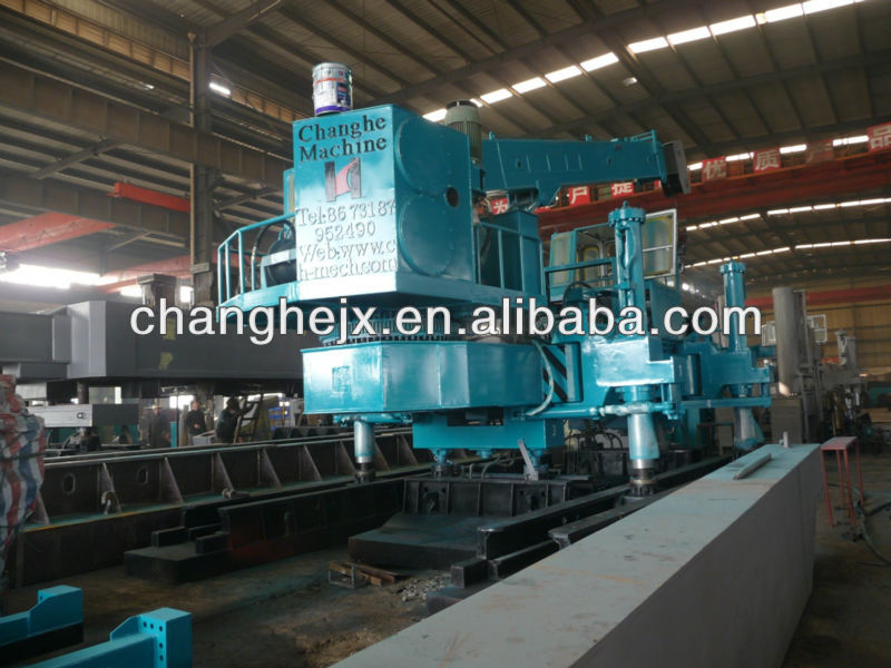 Changhe ZYB 120 Hydraulic static piling injection machine Pile Driver