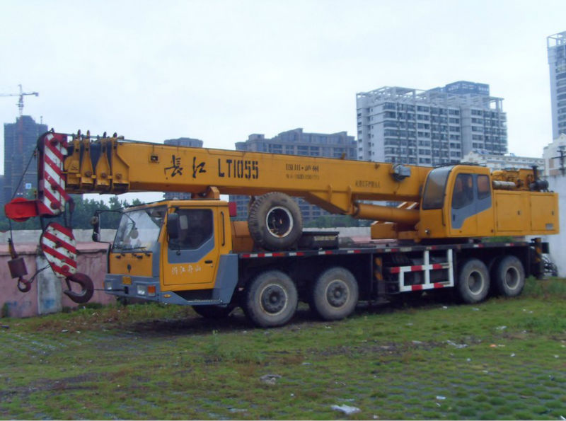 CHANGJIANG used truck crane 50 ton cummins engine @DEALER PRICE!