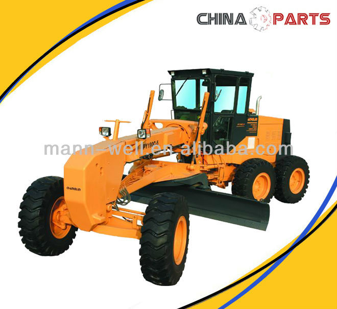 CHANGLIN grader,grader assy,Shangcai D6114ZG3B engine,cab,bucket,blade,tyre,grader PY190C-5