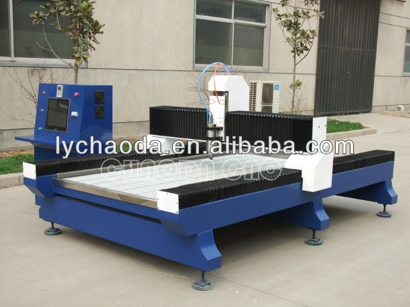 CHAODA high stability stone wood acrylic aluminium milling cnc machine