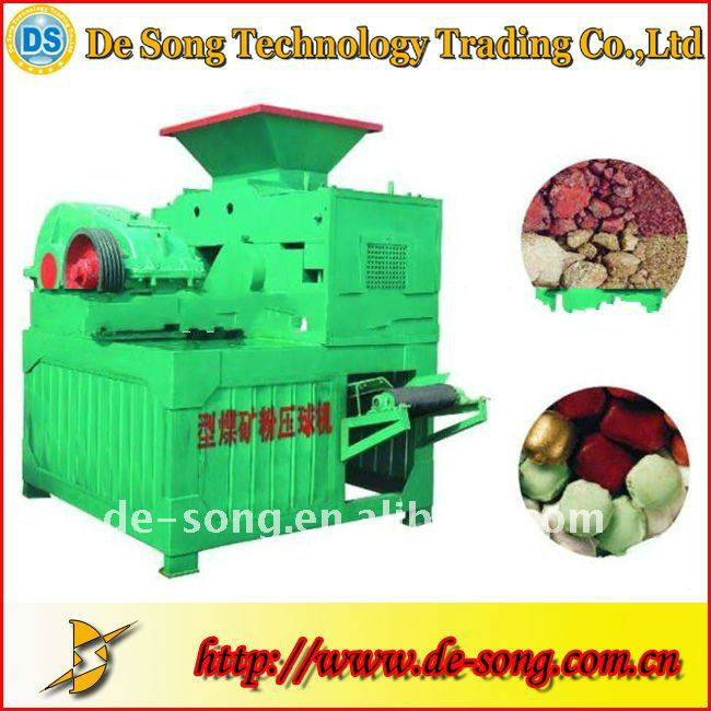 Charcoal ball briquette machine