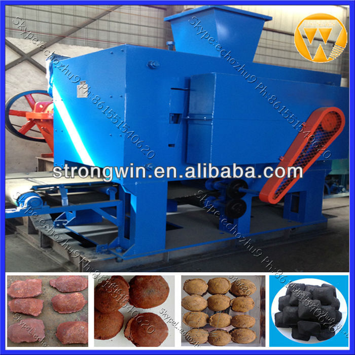 charcoal ball making machine coal ball forming machine