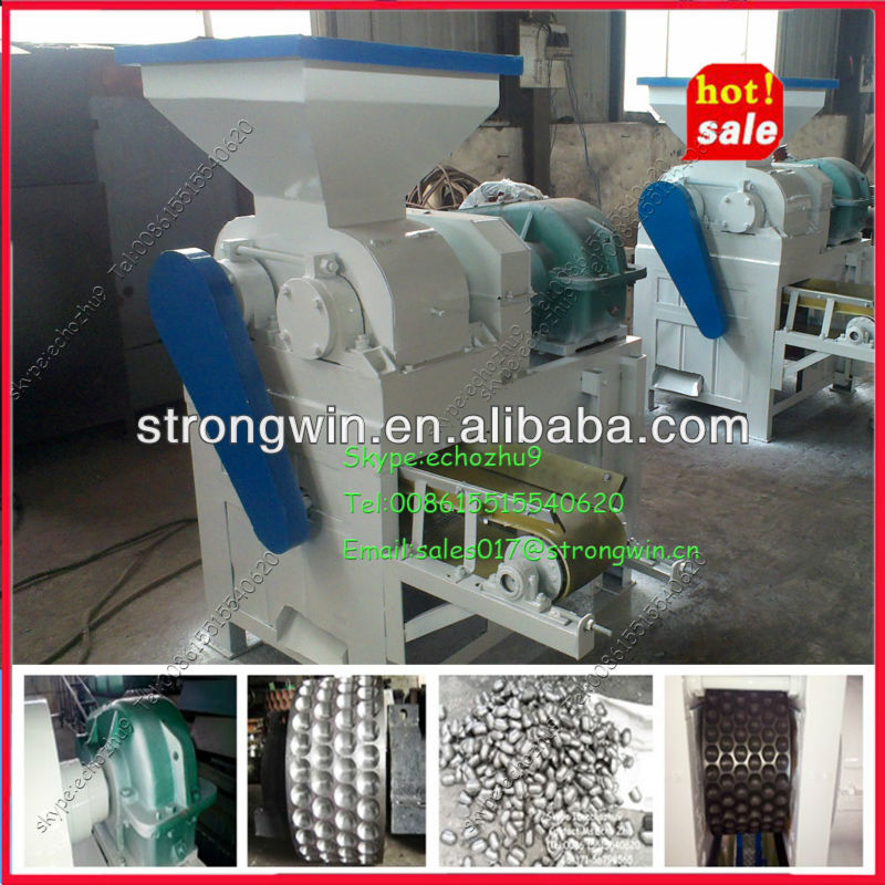 charcoal ball press machine small coking coal ash briquette machine