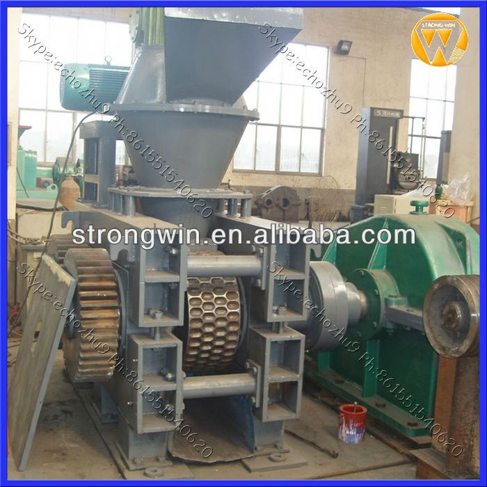 charcoal ball pressing machine charcoal briquette extruder machine