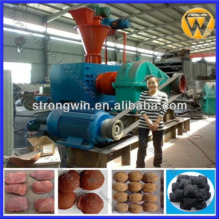 charcoal ball pressing machine peat coal ball pressing machine