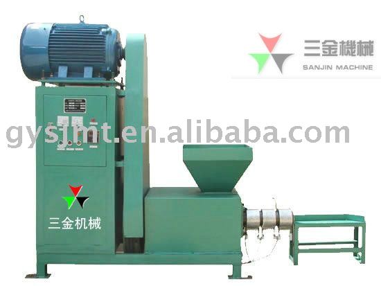 charcoal bars press machine