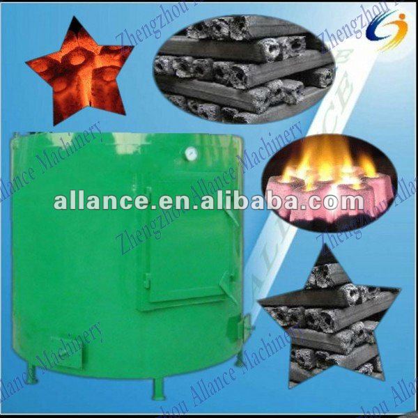 Charcoal briquette carbonization furnace