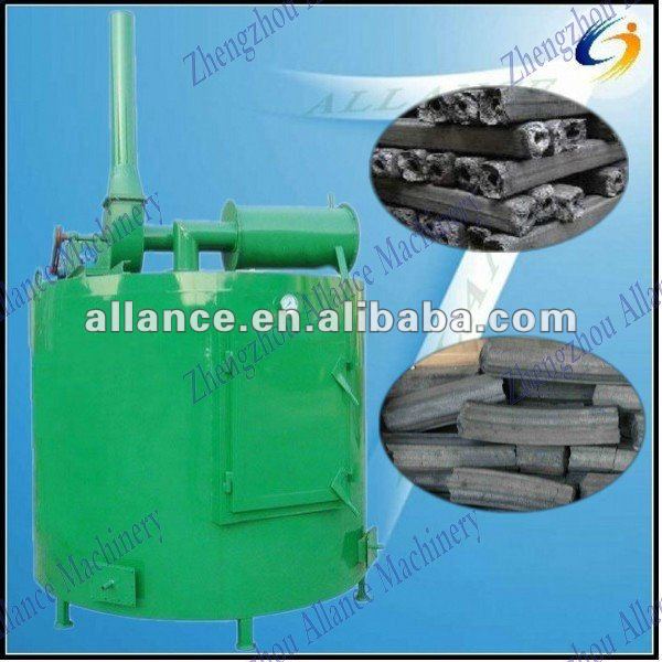 Charcoal briquette carbonization furnace