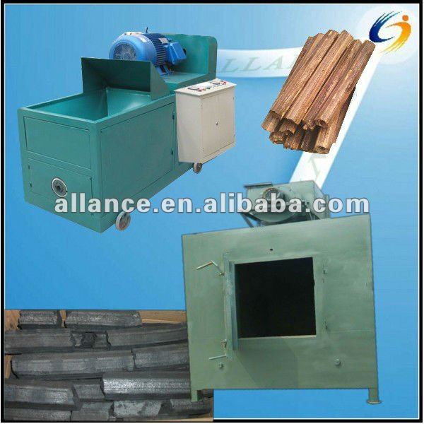 Charcoal briquette machine/carbonization furnace