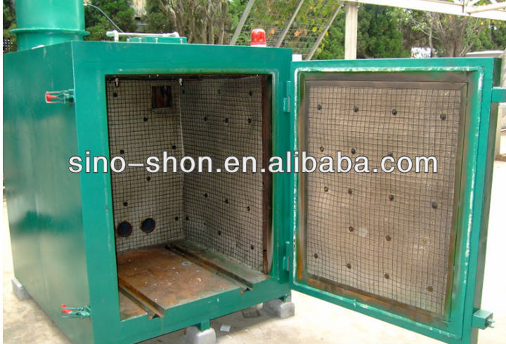 Charcoal Carbonization Furnace