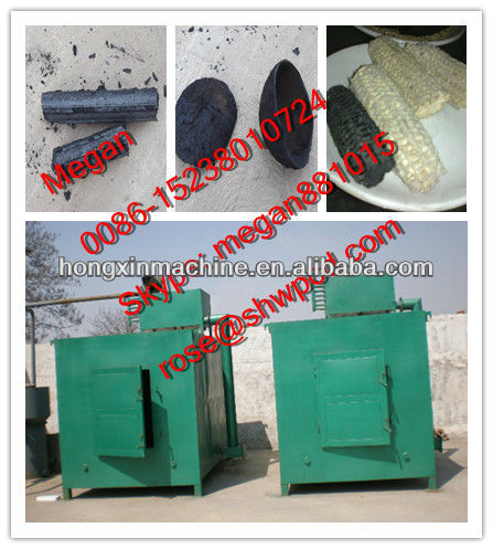 Charcoal Carbonizing machine/wood carbonization stove machine 0086-1523010724