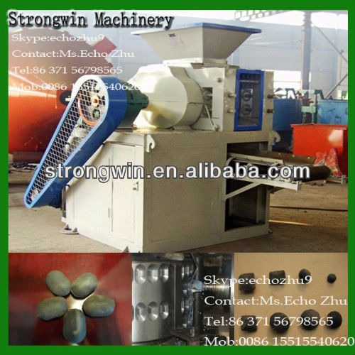 charcoal coal fine briquetting machine coal press machine