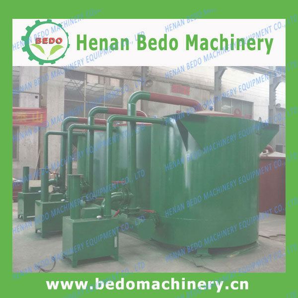 Charcoal machine-biomass briquette carbonization furnace & 008613938477262