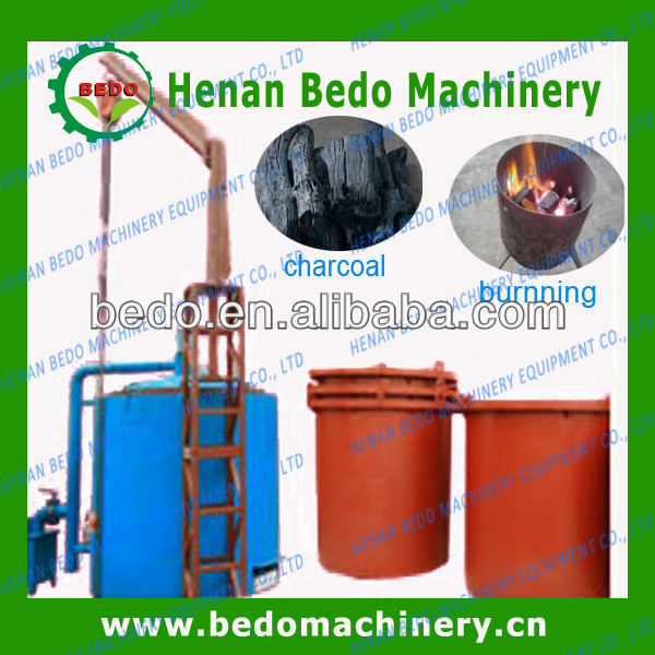 Charcoal machine-energy-saving carbonization furnace & 008613938477262