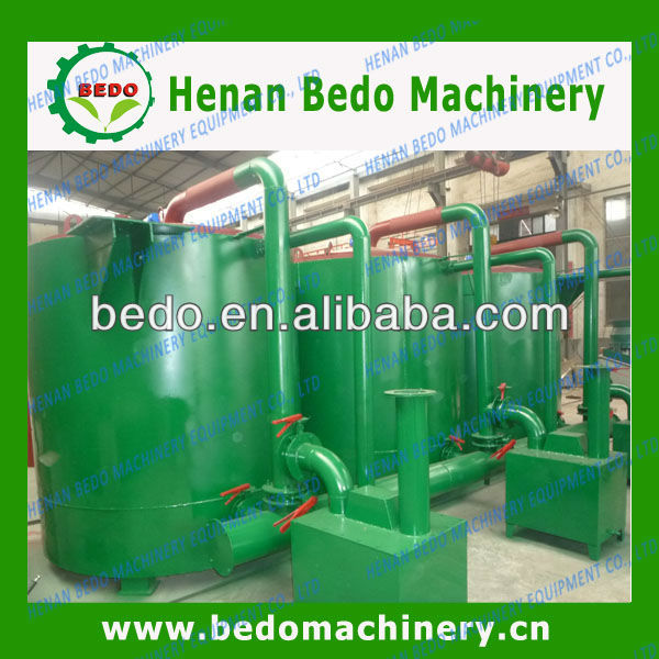 Charcoal machine-gas flow carbonization furnace & 008613938477262