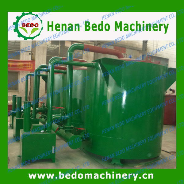 Charcoal machine-wood charcoal carbonization furnace & 008613938477262