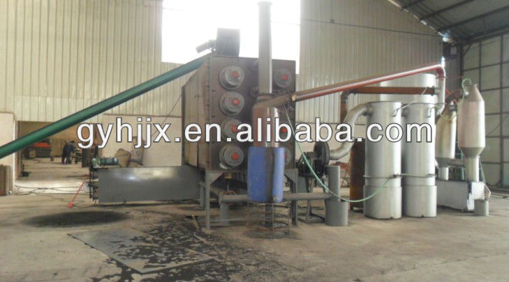 charcoal machinery supplier