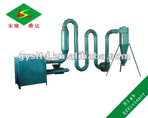 Charcoal making machines- airflow sawdust drying equipment