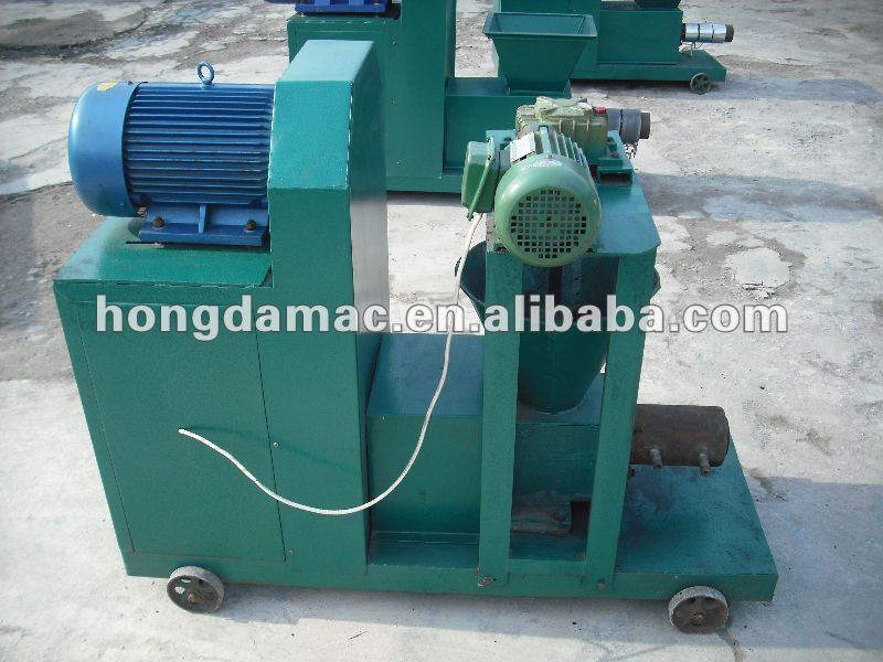 Charcoal Powder Briquette Making Machine manufacturing charcoal briquette easily