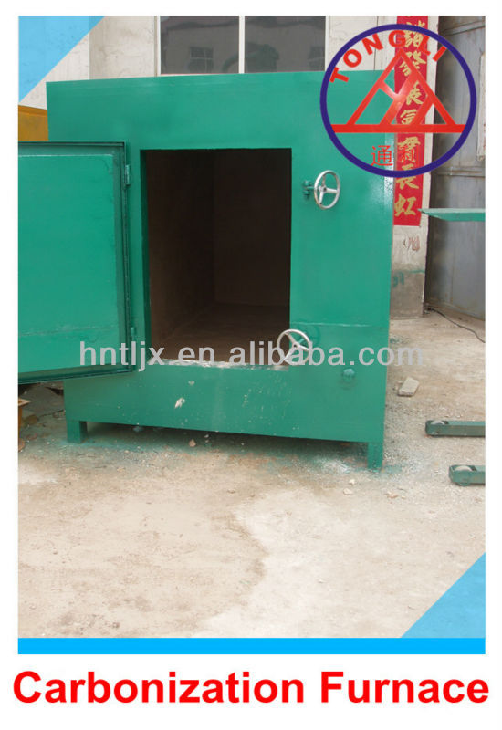 [charcoal production kiln]carbonization furnace/stove/charcoal machine/charcoal briquette machine