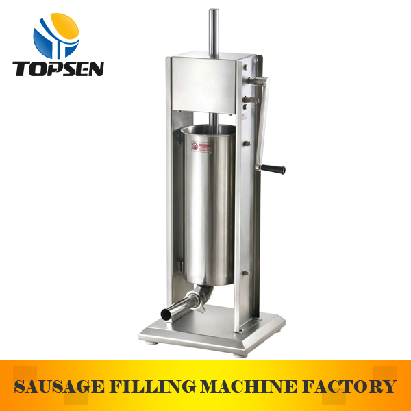 Cheap 16L hotel use manual sausage filling machine equipment