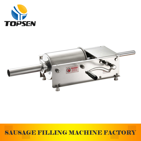 Cheap 5L hotel use manual sausage stuffing machine equipment