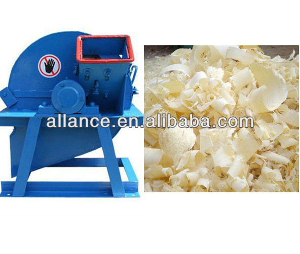 Cheap and good quality pine wood shaving machine for horse