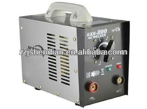 cheap BX6 stainless steel ac arc welding machine at best price